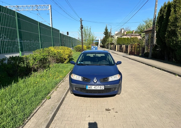 Renault Megane cena 4900 przebieg: 338500, rok produkcji 2008 z Warszawa małe 211